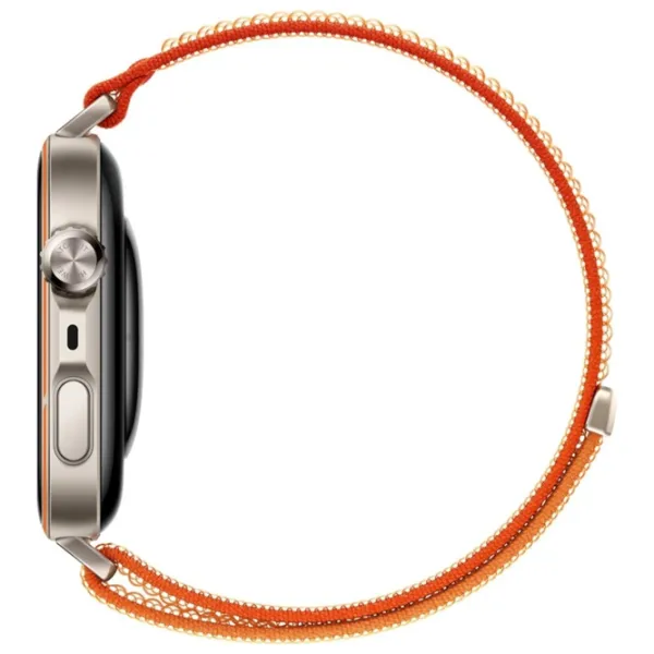Ceas inteligent Huawei Watch FIT 5 Pro  1.92" / 44 mm / Orange - Orange / 55020HRW photo 4