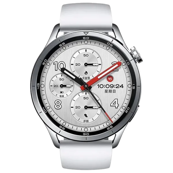Умные часы Xiaomi Watch S5  1.48" / 46 мм / Серебряный - Белый / BHR08ISGL photo 1