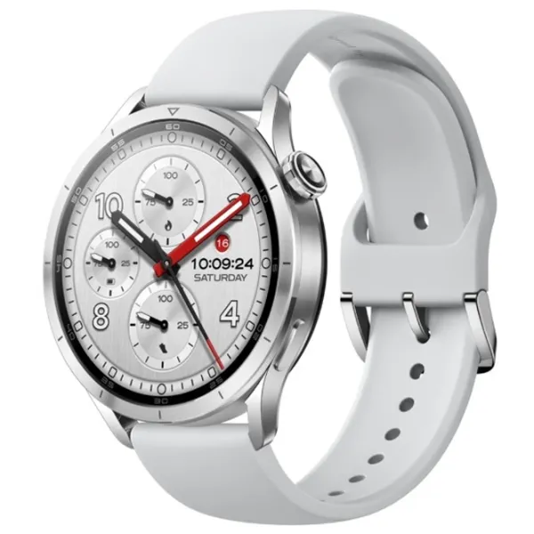 Умные часы Xiaomi Watch S5  1.48" / 46 мм / Серебряный - Белый / BHR08ISGL photo 2