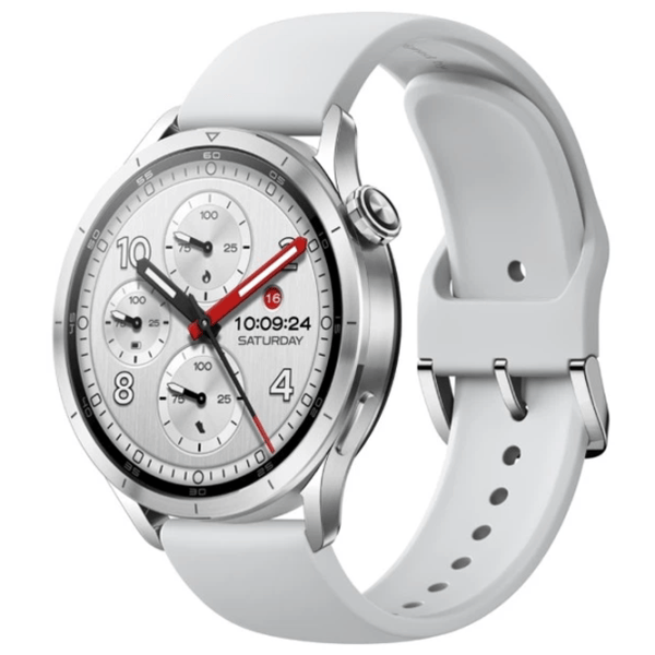 Умные часы Xiaomi Watch S5  1.48" / 46 мм / Серебряный - Белый / BHR08ISGL photo 2