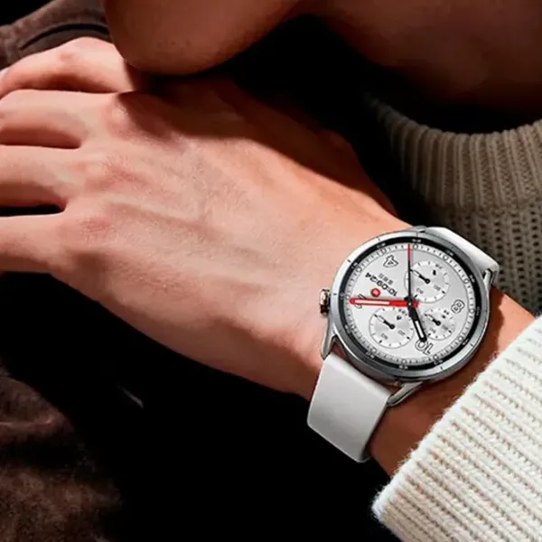 Умные часы Xiaomi Watch S5  1.48" / 46 мм / Серебряный - Белый / BHR08ISGL photo 3