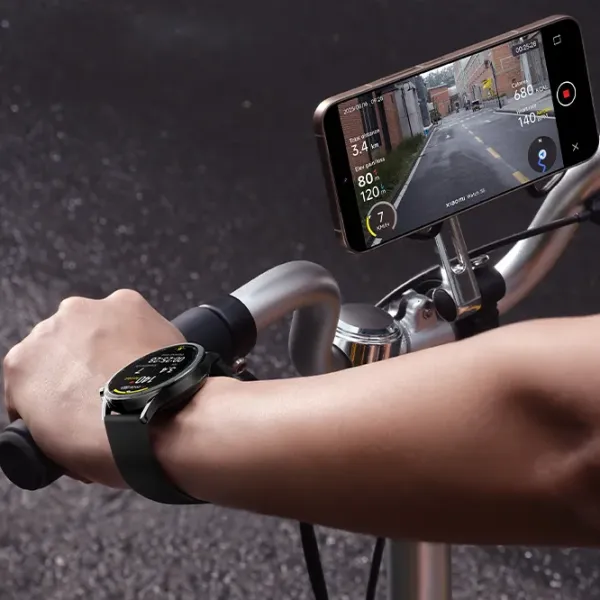Умные часы Xiaomi Watch S5  1.48" / 46 мм / Серебряный - Белый / BHR08ISGL photo 9
