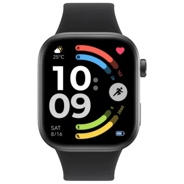 Ceas inteligent Xiaomi Redmi Watch 6  2.07" / 46.4 mm / Black - Black / BHR08CIGL photo 1