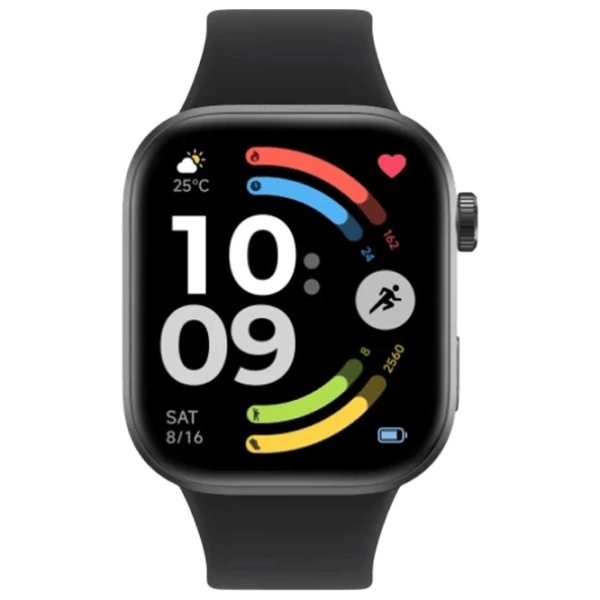 Ceas inteligent Xiaomi Redmi Watch 6  2.07" / 46.4 mm / Black - Black / BHR08CIGL photo 1