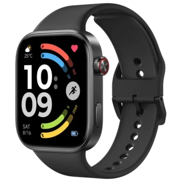 Ceas inteligent Xiaomi Redmi Watch 6  2.07" / 46.4 mm / Black - Black / BHR08CIGL photo 2