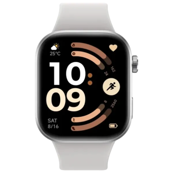 Ceas inteligent Xiaomi Redmi Watch 6  2.07" / 46.4 mm / Silver - Gray / BHR08CUGL photo 1