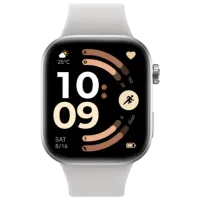 Ceas inteligent Xiaomi Redmi Watch 6  2.07" / 46.4 mm / Silver - Gray / BHR08CUGL