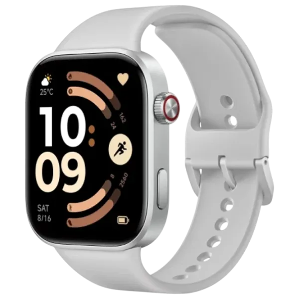 Ceas inteligent Xiaomi Redmi Watch 6  2.07" / 46.4 mm / Silver - Gray / BHR08CUGL photo 2