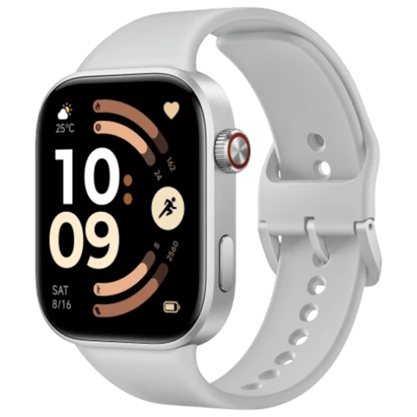 Ceas inteligent Xiaomi Redmi Watch 6  2.07" / 46.4 mm / Silver - Gray / BHR08CUGL photo 2