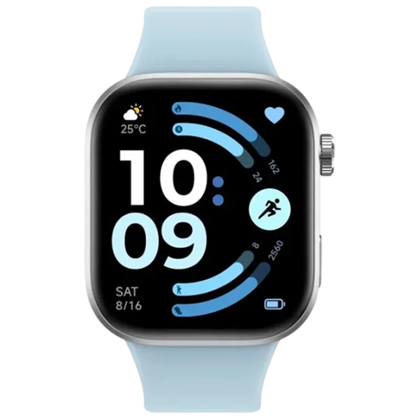 Ceas inteligent Xiaomi Redmi Watch 6  2.07" / 46.4 mm / Blue - Blue / BHR08CWGL photo 1