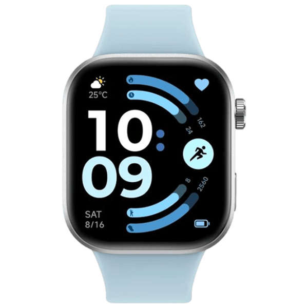 Ceas inteligent Xiaomi Redmi Watch 6  2.07" / 46.4 mm / Blue - Blue / BHR08CWGL photo 1