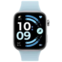Ceas inteligent Xiaomi Redmi Watch 6  2.07" / 46.4 mm / Blue - Blue / BHR08CWGL