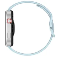 Ceas inteligent Xiaomi Redmi Watch 6 2.07" / 46.4 mm / Blue - Blue / BHR08CWGL photo 4
