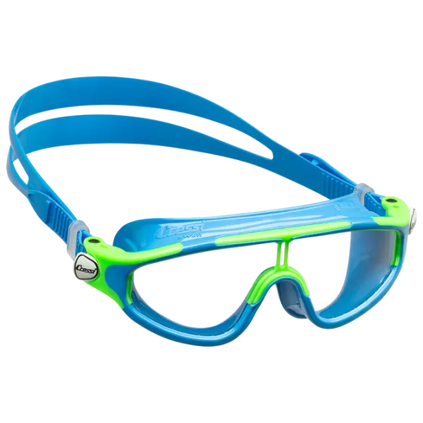Ochelari pentru înot Cressi BALOO KID LIGHT pentru copii / Silicon photo 1