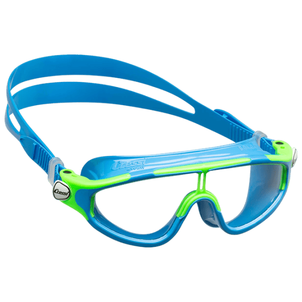 Ochelari pentru înot Cressi BALOO KID LIGHT pentru copii / Silicon photo 1