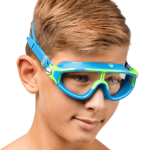 Ochelari pentru înot Cressi BALOO KID LIGHT pentru copii / Silicon photo 2
