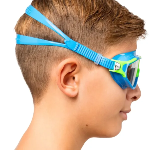 Ochelari pentru înot Cressi BALOO KID LIGHT pentru copii / Silicon photo 3