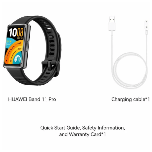 Huawei Band 11 Pro  1.62" / Черный photo 5