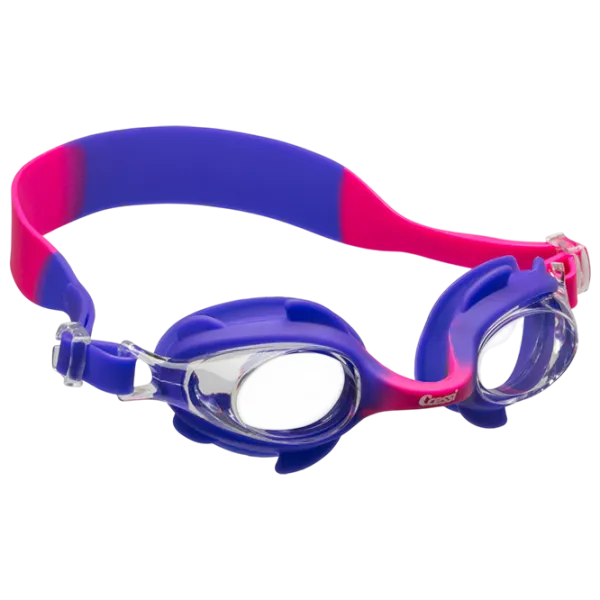 Ochelari pentru înot Cressi SEAHORSE KID pentru copii / Silicon photo 1