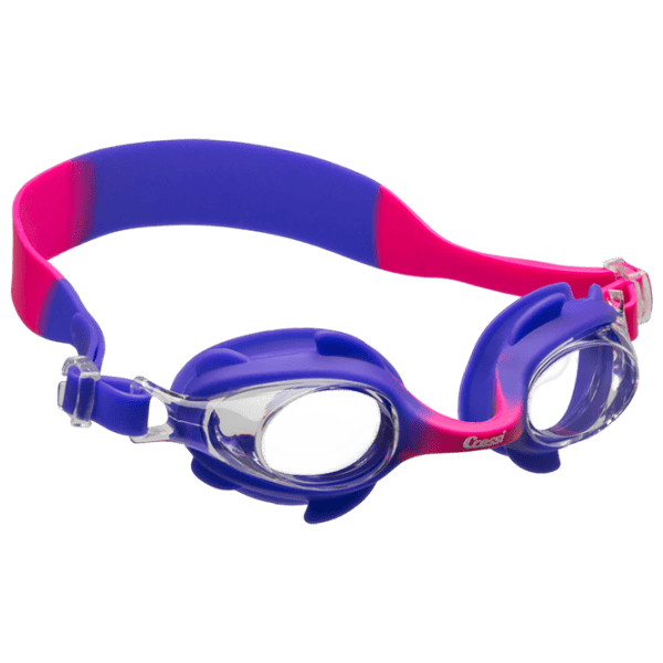 Ochelari pentru înot Cressi SEAHORSE KID pentru copii / Silicon photo 1
