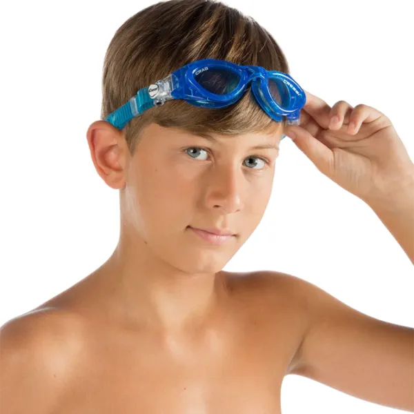 Очки для плавания Cressi CRAB KID для детей / Силикон photo 2