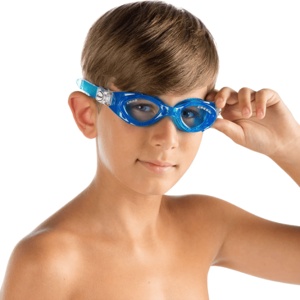Очки для плавания Cressi CRAB KID для детей / Силикон photo 3