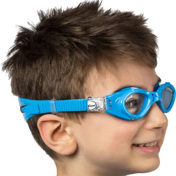 Очки для плавания Cressi CRAB KID для детей / Силикон photo 2