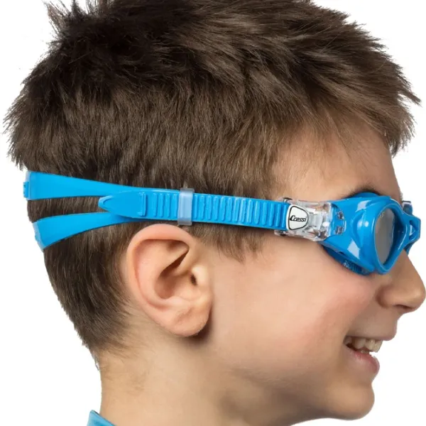 Очки для плавания Cressi CRAB KID для детей / Силикон photo 3