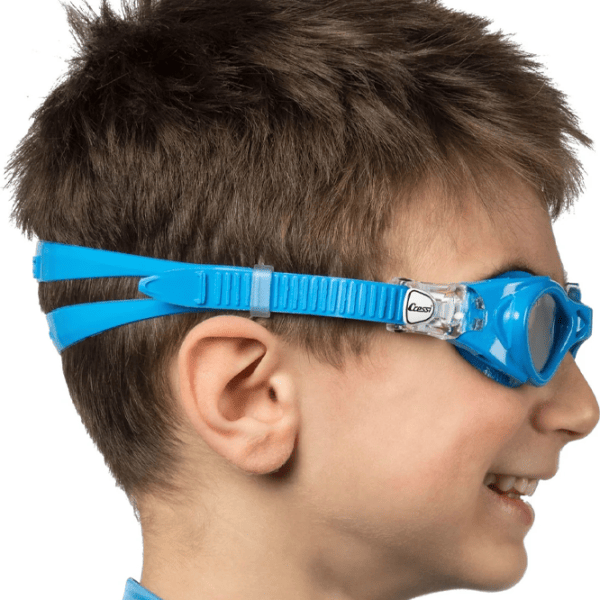 Очки для плавания Cressi CRAB KID для детей / Силикон photo 3
