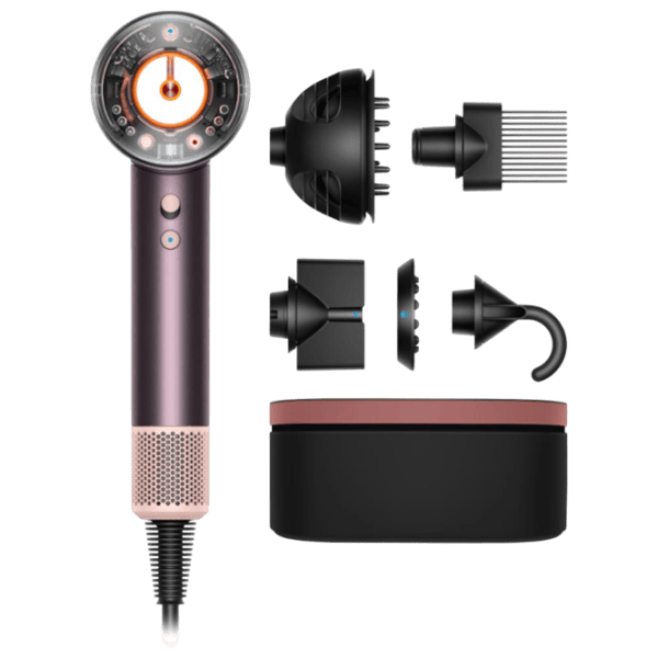 Uscător de păr Dyson HD16 1600 W / Plum photo 1