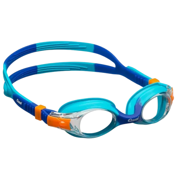 Ochelari pentru înot Cressi DOLPHIN KID 2.0 pentru copii / Silicon photo 1