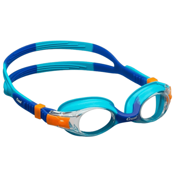 Ochelari pentru înot Cressi DOLPHIN KID 2.0 pentru copii / Silicon photo 1