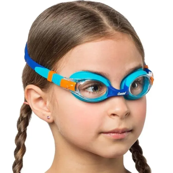 Ochelari pentru înot Cressi DOLPHIN KID 2.0 pentru copii / Silicon photo 3