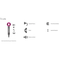 Фен Dyson HD07 1600 Вт / Фуксия photo 2