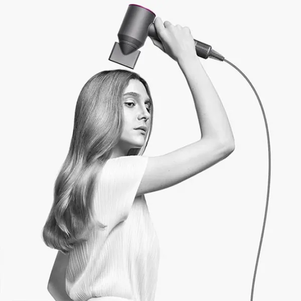 Uscător de păr Dyson HD07 1600 W / Fuchsia photo 12