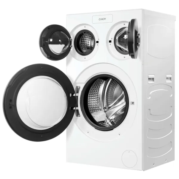 Mașină de spălat Candy MQD 410CBL9-S 10 kg / 1400 rpm / White photo 2