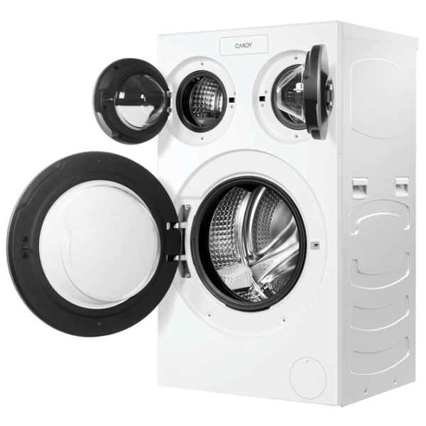 Mașină de spălat Candy MQD 410CBL9-S 10 kg / 1400 rpm / White photo 2