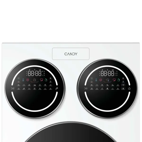 Mașină de spălat Candy MQD 410CBL9-S 10 kg / 1400 rpm / White photo 3
