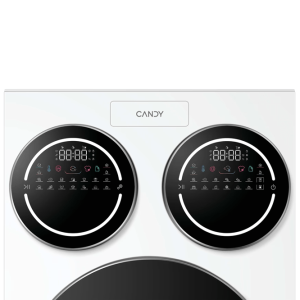 Mașină de spălat Candy MQD 410CBL9-S 10 kg / 1400 rpm / White photo 3