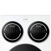 Mașină de spălat Candy MQD 410CBL9-S 10 kg / 1400 rpm / White photo 3