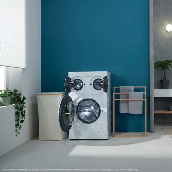 Mașină de spălat Candy MQD 410CBL9-S 10 kg / 1400 rpm / White photo 4