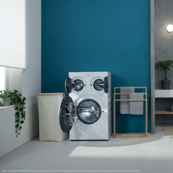Mașină de spălat Candy MQD 410CBL9-S 10 kg / 1400 rpm / White photo 4