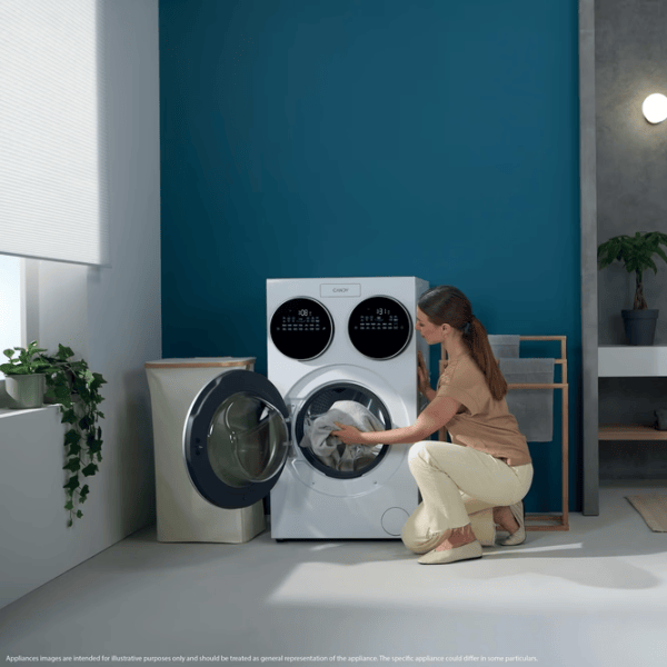 Mașină de spălat Candy MQD 410CBL9-S 10 kg / 1400 rpm / White photo 5