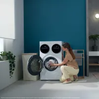 Mașină de spălat Candy MQD 410CBL9-S 10 kg / 1400 rpm / White photo 5
