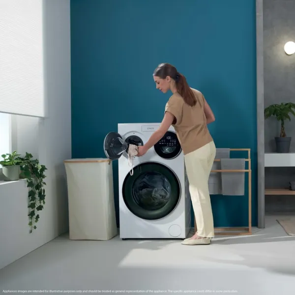 Mașină de spălat Candy MQD 410CBL9-S 10 kg / 1400 rpm / White photo 6