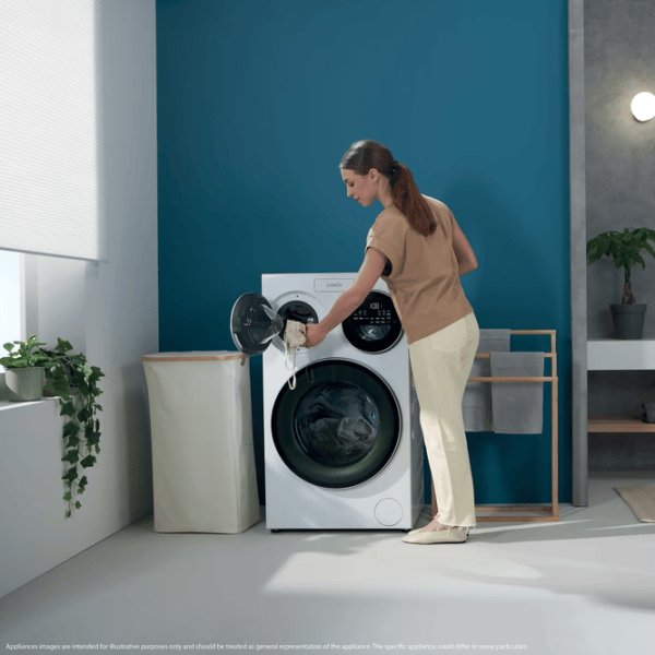 Mașină de spălat Candy MQD 410CBL9-S 10 kg / 1400 rpm / White photo 6