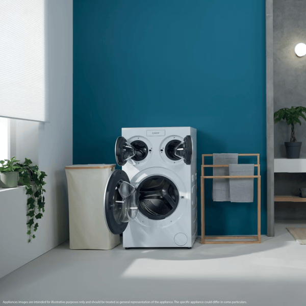 Mașină de spălat Candy MQD 410CBL9-S 10 kg / 1400 rpm / White photo 8