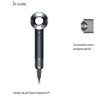 Uscător de păr Dyson HD07 1600 W / Black photo 2