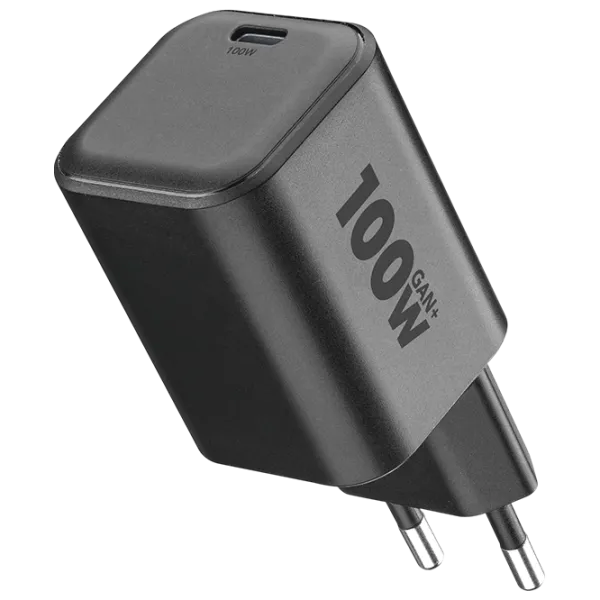 Сетевое зарядное устройство Cellularline PD USB-C GaN+  / Черный photo 1