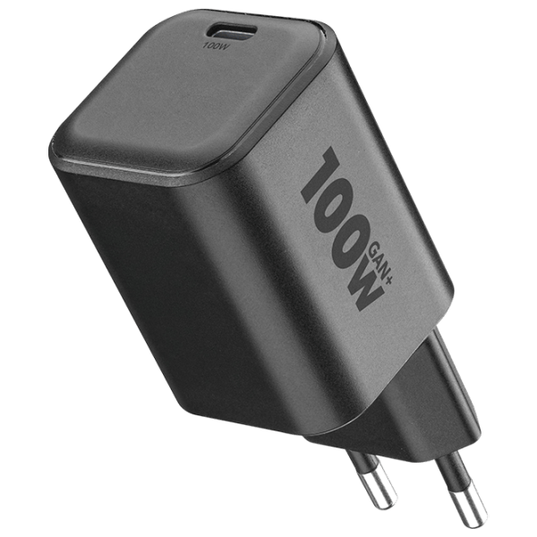 Сетевое зарядное устройство Cellularline PD USB-C GaN+  / Черный photo 1